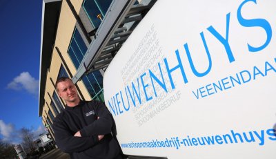 Robert Nieuwenhuys in Vallei Business