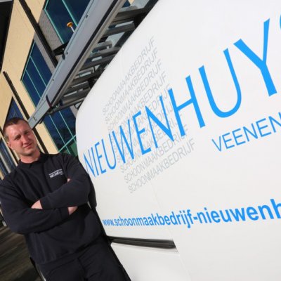 Robert Nieuwenhuys in Vallei Business